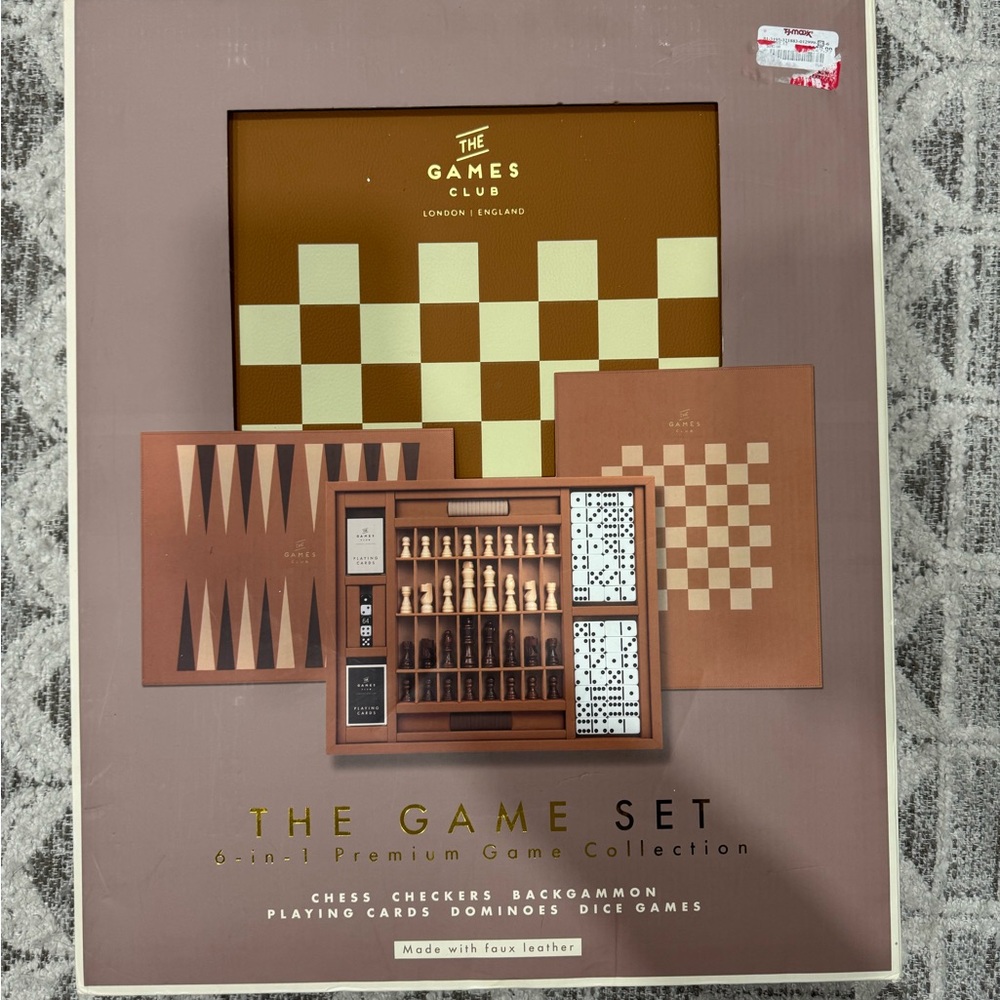 Brown Premium Game Set